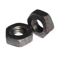 HHJN8214P 2-1/4"-8 Heavy Hex Jam Nut, A563 Grade A, 8 TPI, Plain